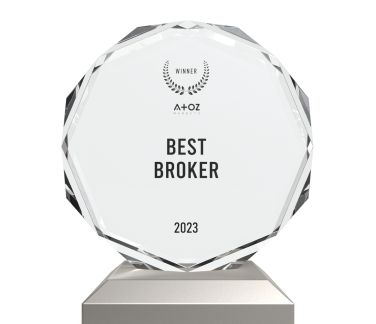 Best Broker 2023 by AtoZ Markets